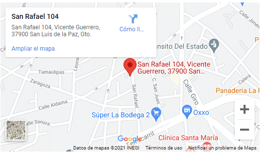 mapa derecho